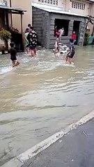 Flood In Our Relocation Houses