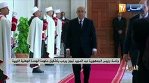 رئاسة: رئيس الجمهورية عبد المجيد تبون يرحب بتشكيل الوحدة الوطنية الليبية