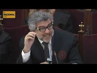 JUDICI PROCÉS | Jordi Pina: "Cuatro meses de juicio no han servido para nada"