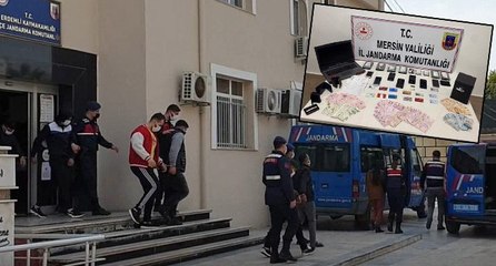 1.5 milyonluk vurgun yaptılar!