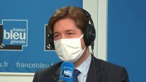 Benoît Elleboode , directeur de l'ARS Nouvelle Aquitaine