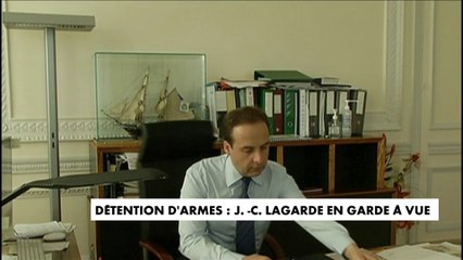 Jean-Christophe Lagarde en garde à vue pour «détention d'arme»