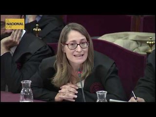Marina Roig: "La palabra 'golpe de estado' queda vacía de contenido si se confronta con las pruebas"