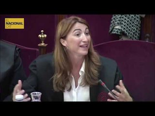 JUDICI PROCÉS | Judit Gené: "Una rebelión postmoderna, sin alzamiento ni alzados"