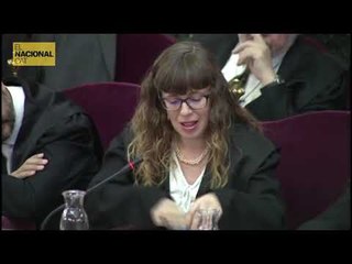 JUDICI PROCÉS | Arderiu: "Si forzamos los tipos penales destrozamos el principio de legalidad"