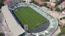 SPOR Denizli Atatürk Stadı zeminiyle örnek oluyor