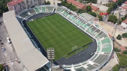 SPOR Denizli Atatürk Stadı zeminiyle örnek oluyor