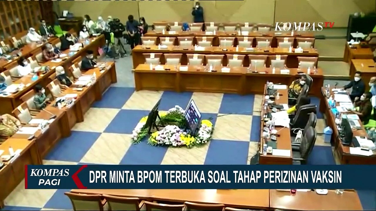 Dinilai Tak Sesuai Kaidah Klinis, DPR Tuding BPOM 'Anak Tirikan' Vaksin Nusantara Gagasan Terawan