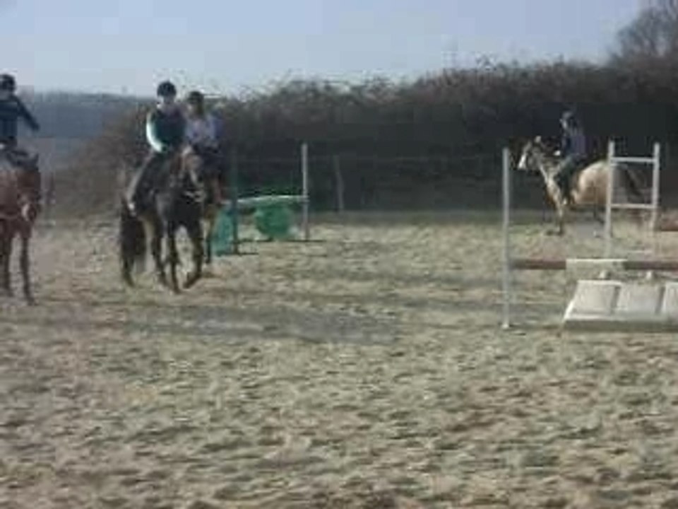 Galop 4 entrainement