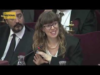 JUDICI PROCÉS | El informe final de Olga Arderiu, abogada de Forcadell