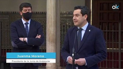 Moreno Bonilla: “El Gobierno de Andalucía goza de una espléndida y robusta salud”