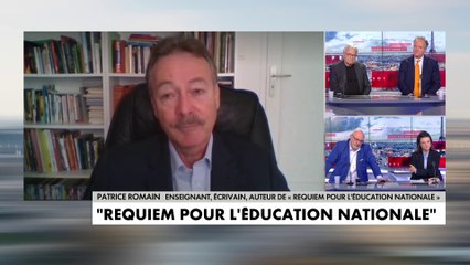 Patrice Romain : «Je ne supporte plus cette omerta. On ne comprend pas l’éducation nationale si on n’a pas intégré le fait que la devise c’est : "pas de vagues"»