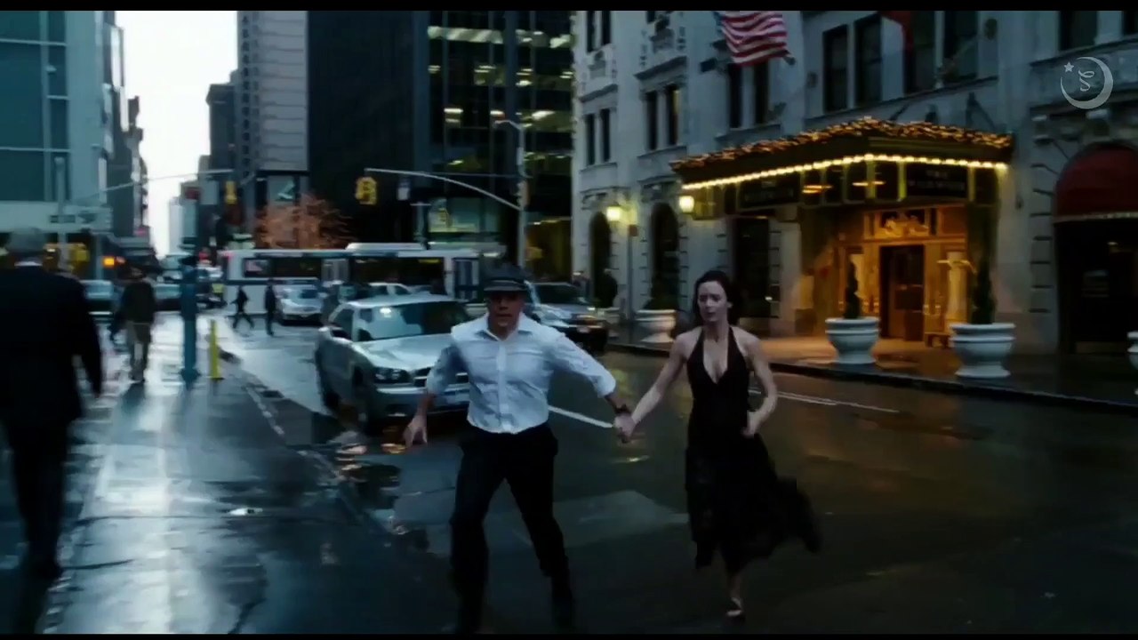 컨트롤러 명장면 - The Adjustment Bureau