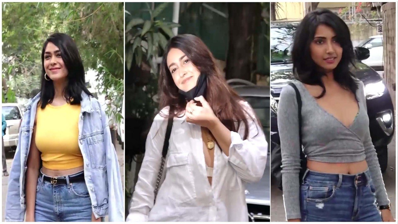 Ileana D’cruz & Mrunal Thakur snapped at Sunny Super Sound | SpotboyE