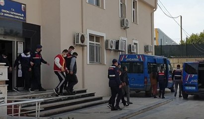 1.5 milyonluk vurguna 14 gözaltı