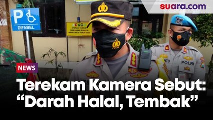 Terekam Kamera, Detik-detik Kapolresta Malang Sebut: "Darah Mahasiswa Papua Halal, Tembak"