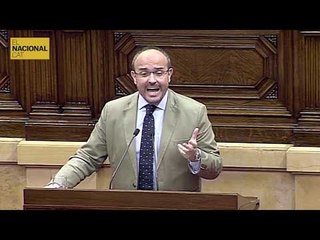 Fernández, a Torra: "Baje de su sueño republicano o convoque elecciones"