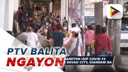 Tunghaan nga gamiton isip COVID-19 vaccination site sa Davao City, giandam na