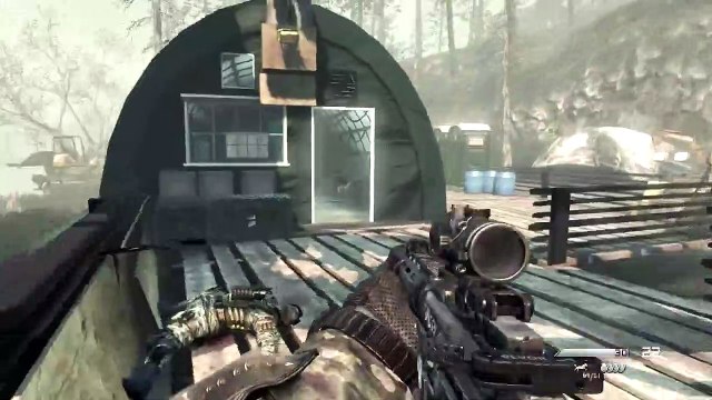 Call of Duty Ghosts Gameplay Walkthrough Part 2 - Campaign Mission 3 - Riley (COD Ghosts)