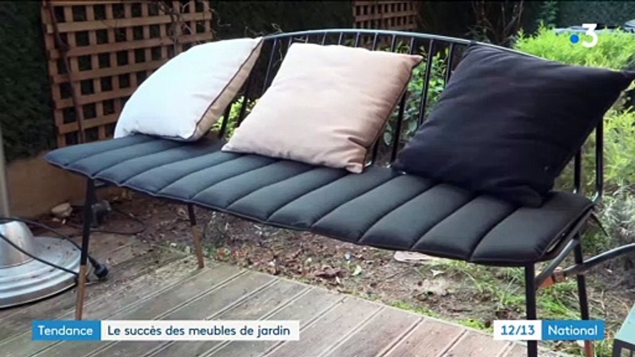 Coronavirus - Le secteur du mobilier de jardin a été boosté par la crise sanitaire l’année dernière alors que les ventes de meubles ont chuté - VIDEO