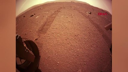 NASA, Mars' a gönderdiği uzay aracının kaydettiği ilk ses kayıtlarını paylaştı
