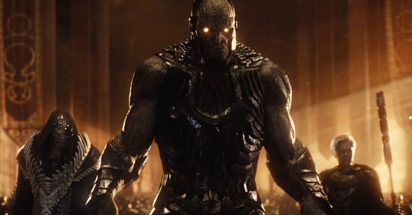 Steppenwolf, Darkseid, Green Lantern : Zack Sny...