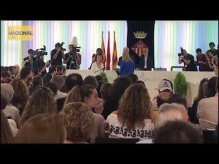 Crispació al ple d'investidura de Sant Cugat