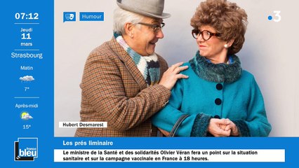 La matinale de France Bleu Alsace du 11/03/2021