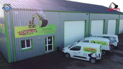 Lechevalier Terrassement, partenaire du FC Thaon BLF