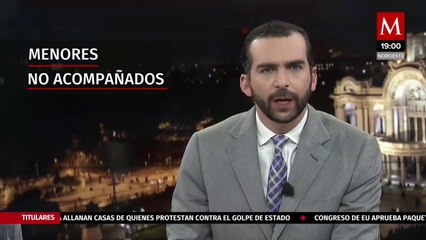 Milenio Noticias, con Alejandro Domínguez, 10 de marzo de 2021