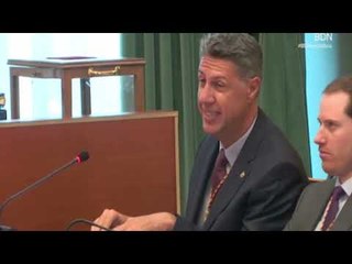 El discurs de Xavier Garcia Albiol al ple d'investidura de Badalona
