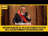 INTERVENCIÓ de Quim Forn entre crits de llibertat [COMPLETA]