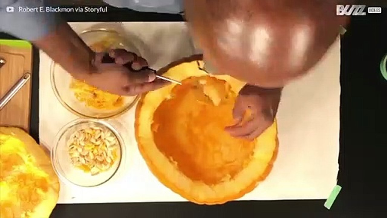 Kürbis Schnitzen leicht gemacht