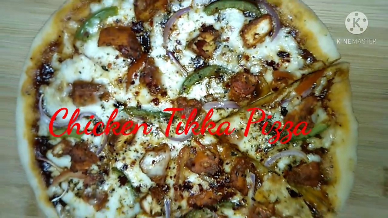 Chicken Tikka Pizza/ Chicken Pizza In Pan/ No Oven Chicken Tikka Pizza In Pan/chicken tikka Tawa Pizza/ Tawa Chicken Pizza/ chicken pizza on tawa/ chicken tikka Pizza kaise banate hai/ chicken pizza banane ki vidhi/