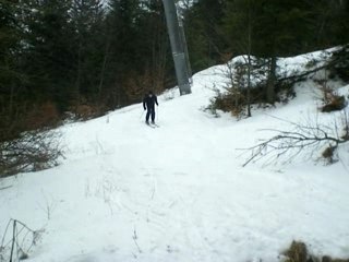 Ben en hors piste