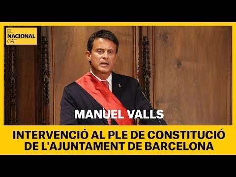 INTERVENCIÓ de Manuel Valls: No hi ha presos polítics ni exiliats [COMPLETA]