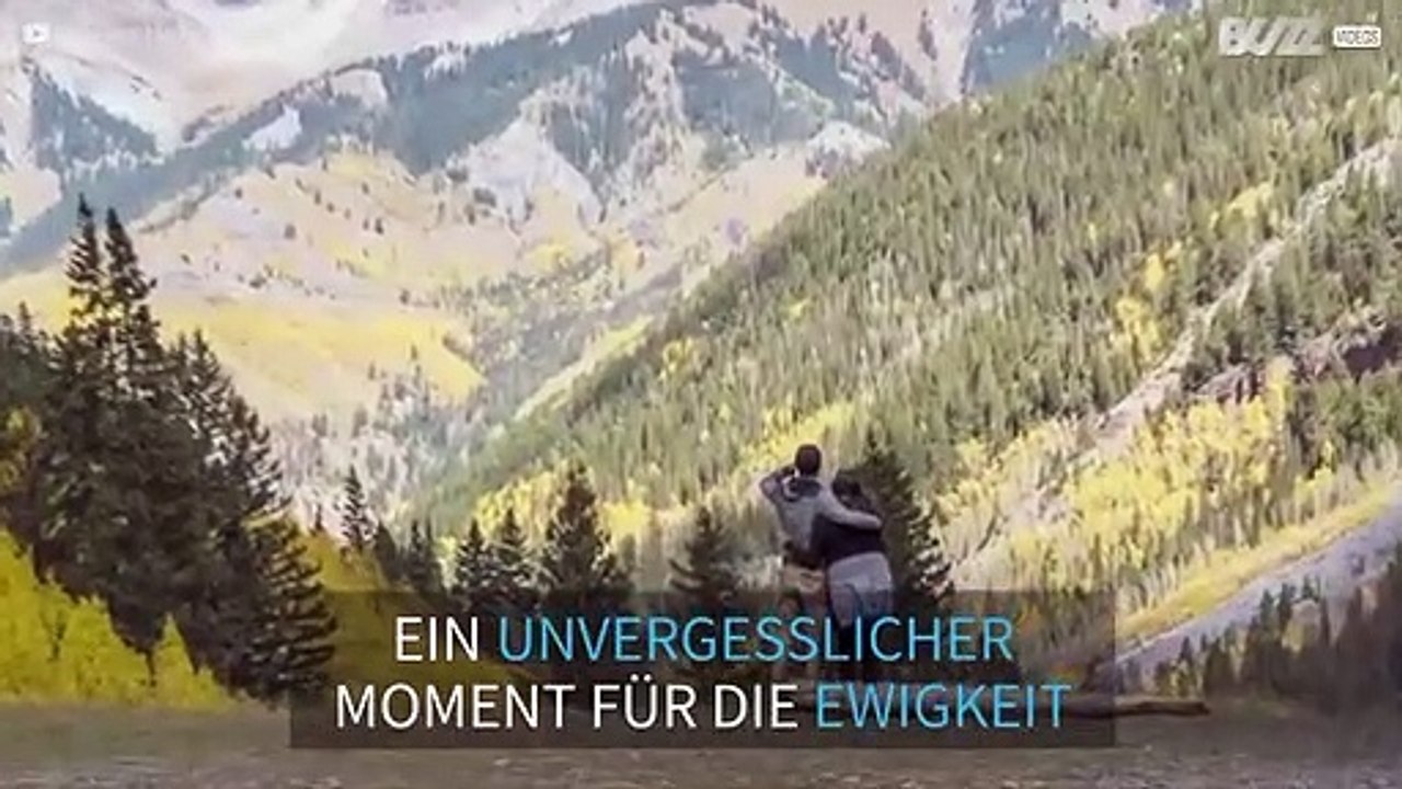 Heiratsantrag im Zeitraffer