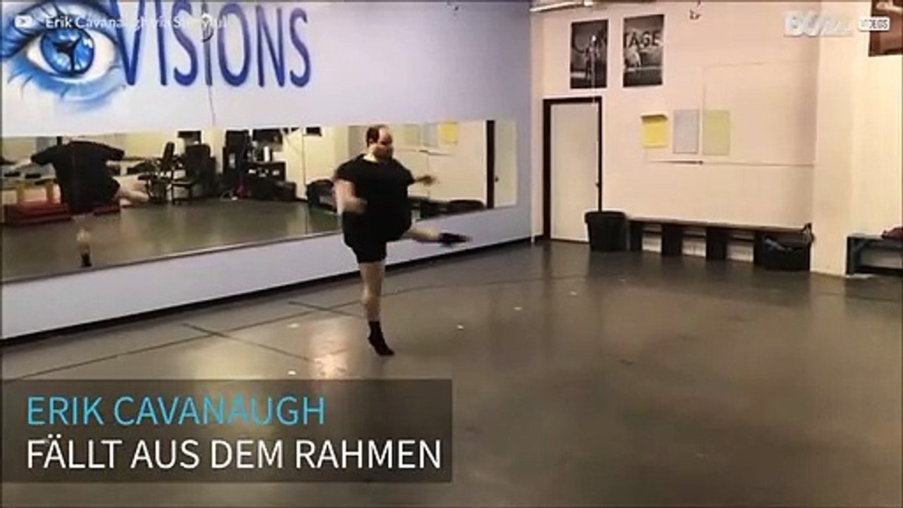 Ein Tanztalent der besonderen Art