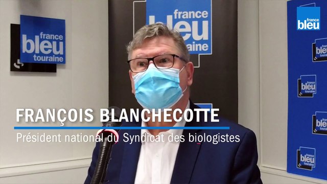 L'Invité de la rédaction est François BLANCHECOTTE : Président national du Syndicat des biologistes