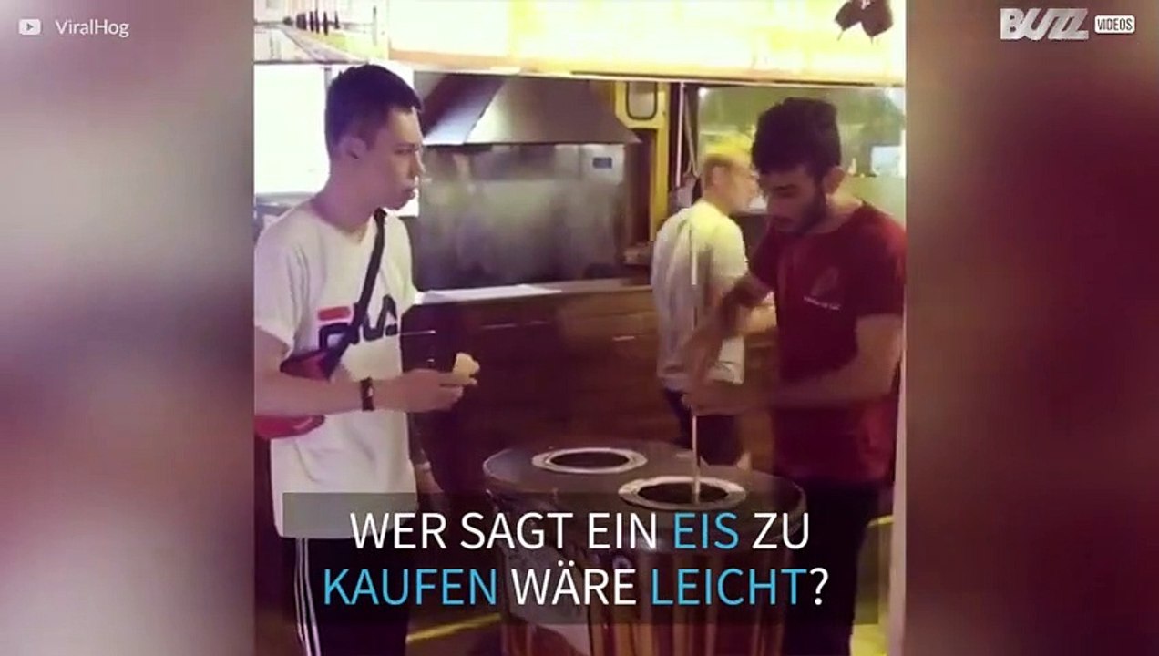 Ein Eis in Vietnam zu kaufen ist nicht leicht!