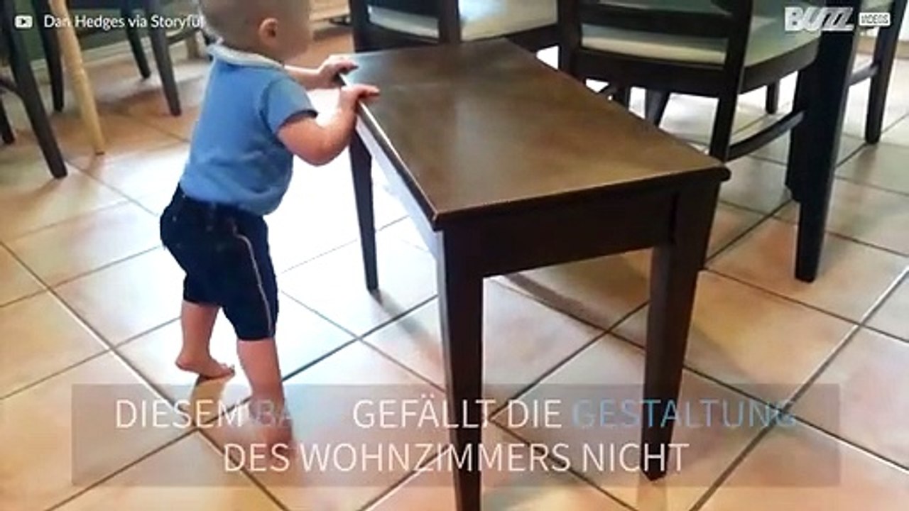 Baby ist Meister des Fēngshuǐ