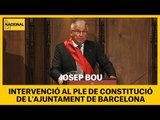 INTERVENCIÓ de Josep Bou: 