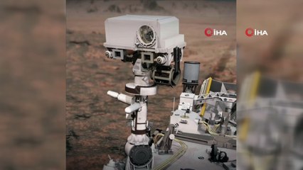 - NASA, Mars'tan gönderilen ses kaydını yayınladı