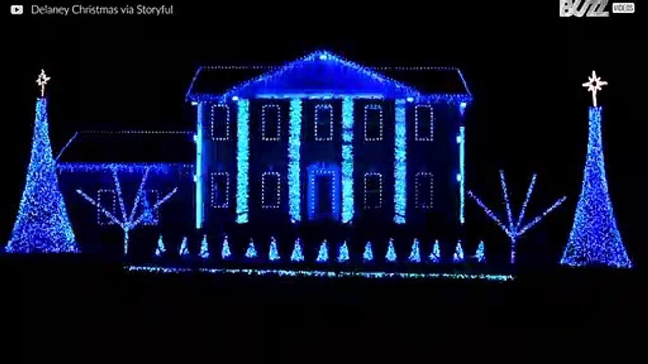 Weihnachtliche Lichtershow und Dubstep-Sound