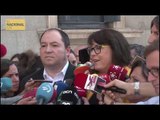 Diana Riba i Gonzalo Boye es pronuncien sobre el veto del Congrés a Puigdemont i Comín