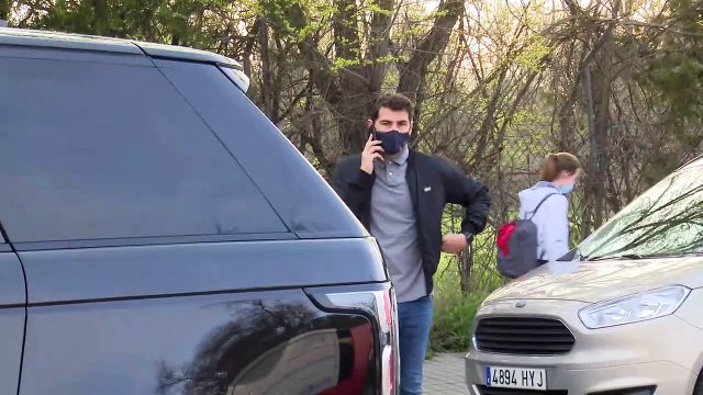 Iker Casillas reaparece tras la noticia de su separación de Sara Carbonero