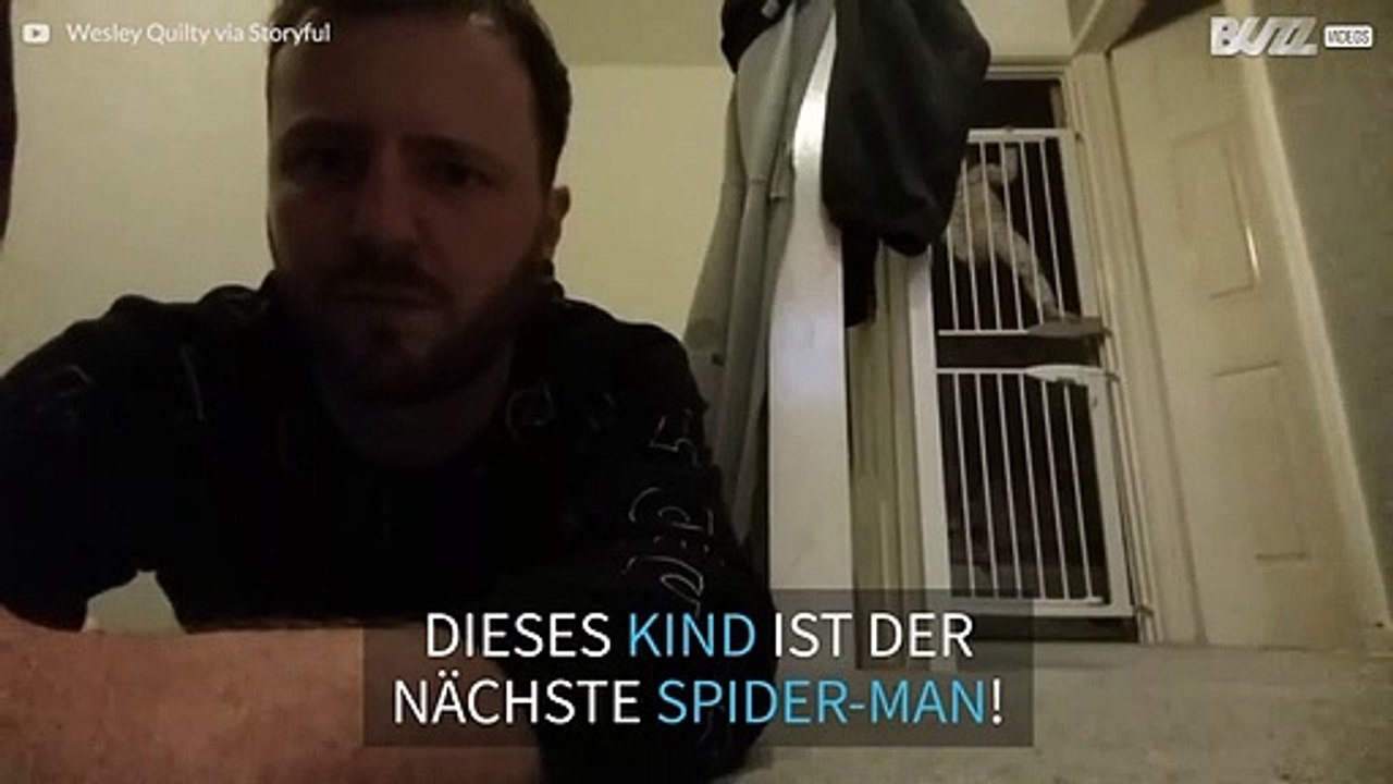 Dieses Kind wird eine perfekte Einbrecherin