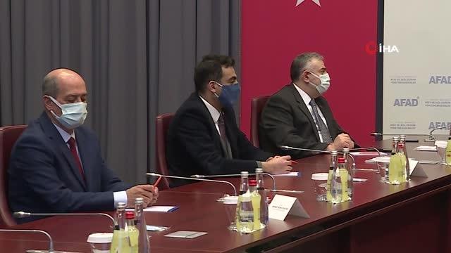 Bakan Soylu, Memur–İşçi sendika ve Konfederasyonları ile Afad Eğitim İşbirliği protokol imza törenine katıldı