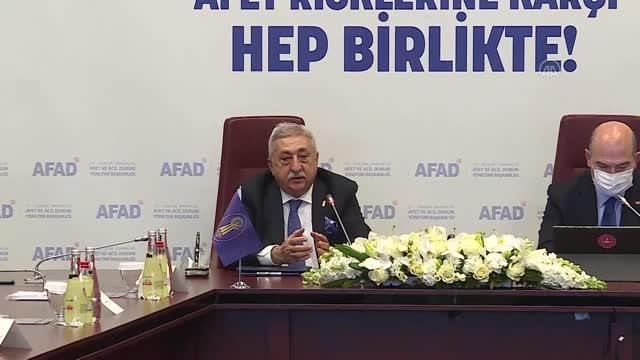 Palandöken: AFAD gerçekten de başarılı çalışmalarını sadece ülkemiz için değil dünyadaki bir çok ülkeye bu yardımı ve teknik bilgiyi aktarımında...