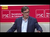 El PSC acusa Torra de comportar-se com un 